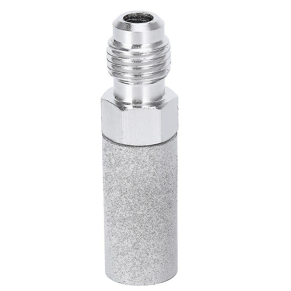 New 2023 Homebrew 316 Stainless Steel Diffusion Oxygen Stone Thread 1/4in Beer Brewing Accessory