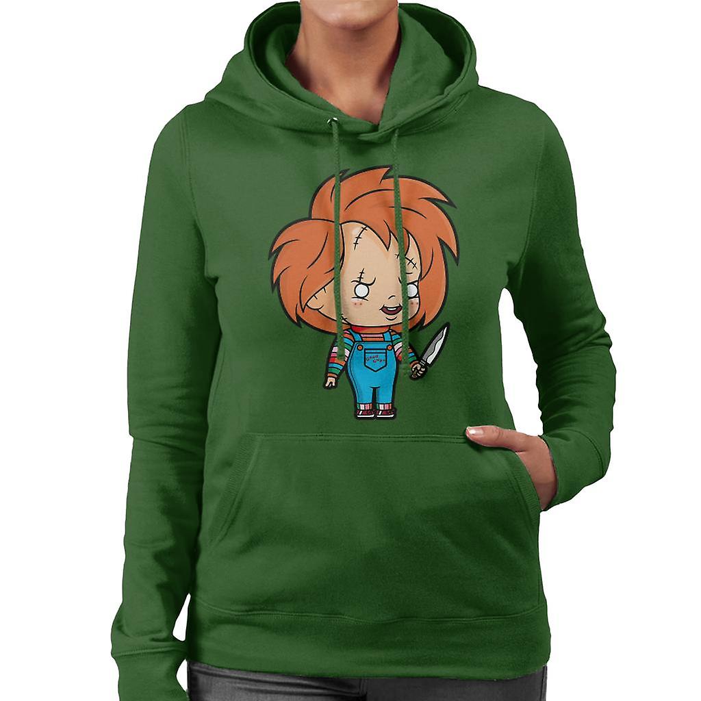 Chucky Kawaii Women's Hooded Sweatshirt