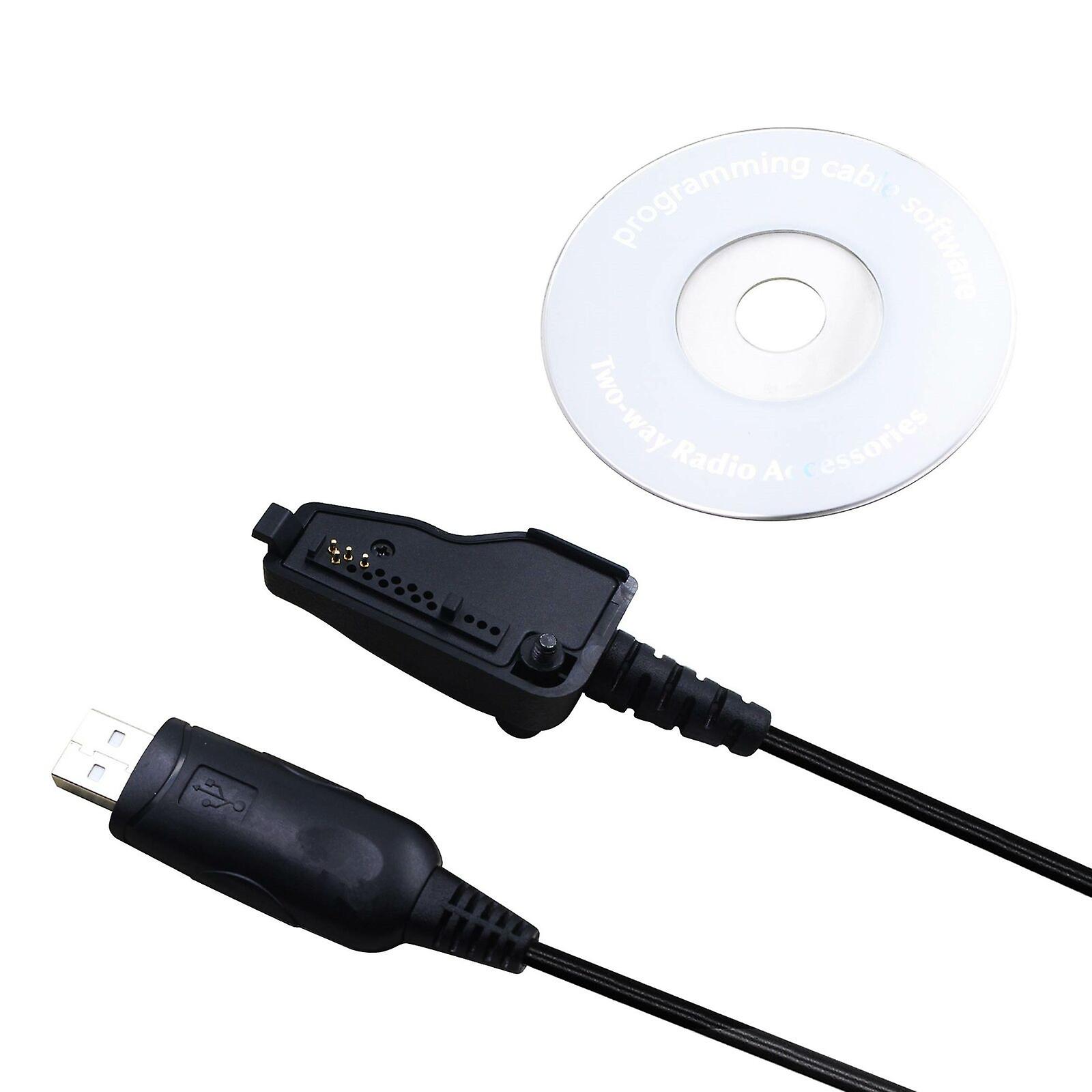 USB Programming Program Cable Cord For Kenwood Radio TK-2180 TK-3180