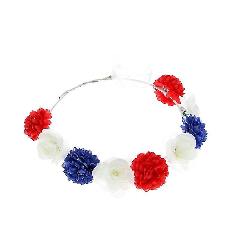 1pcs Independence Day Flower Crown