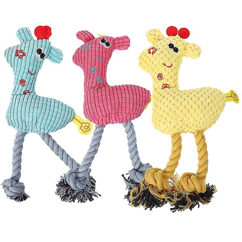 3pcs Squeaky Dog Toys