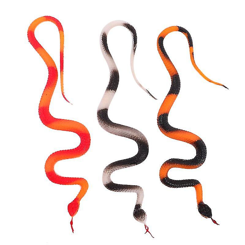 3pcs Tricky Snake Props
