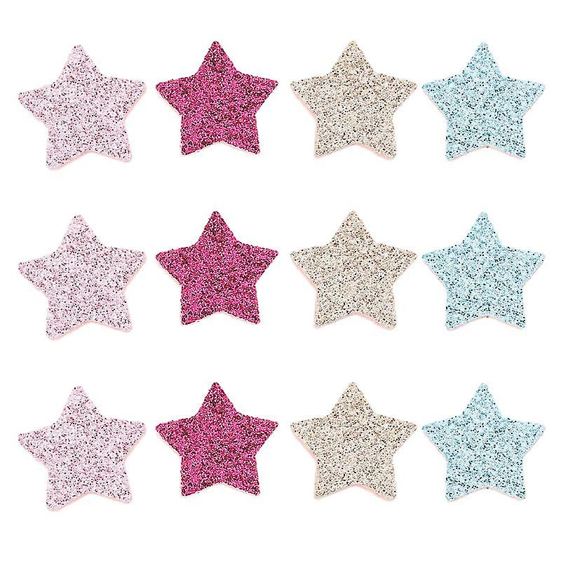 80pcs Star Patches