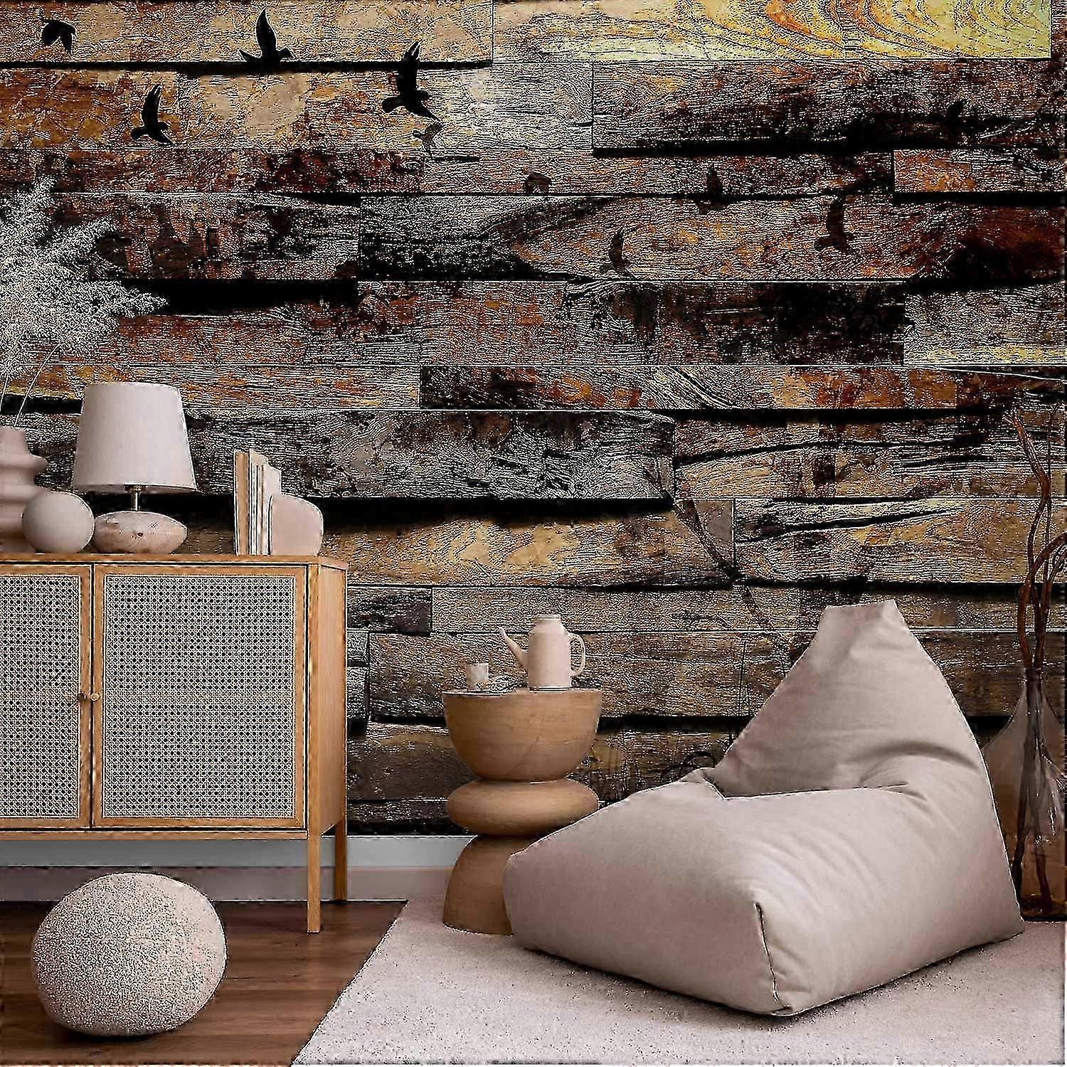 Self-adhesive Wall Mural - Reflection of Nature