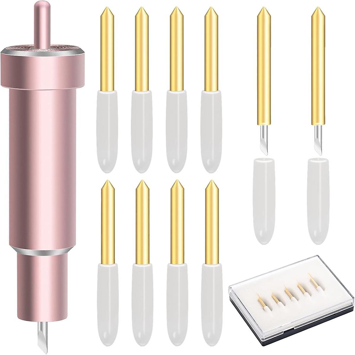 11Pcs Premium Fine Point Blade with Housing,for , Maker 3 with Housing for Cutting Film, Vinyl, Sticker