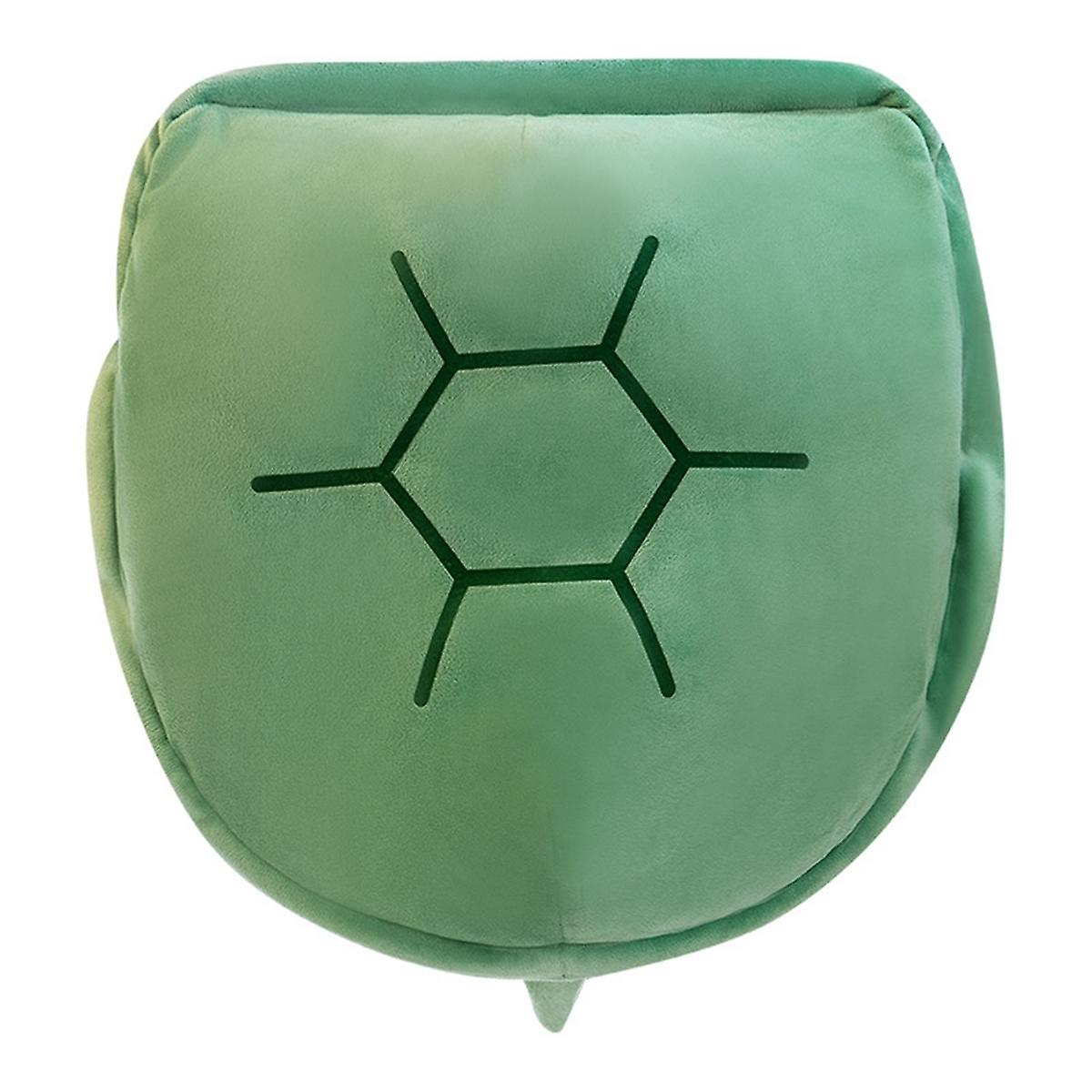 Turtle Shell Doll Pillow Funny Wearable Plush Toy Large Sleeping Bag Lazy Sofa Green