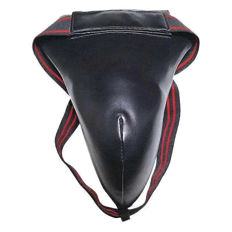 Mens Groin Guard, Men Boxing Groin Guard Shock-Absorbing Taekwondo Karate Jockstrap Crotch Protecto