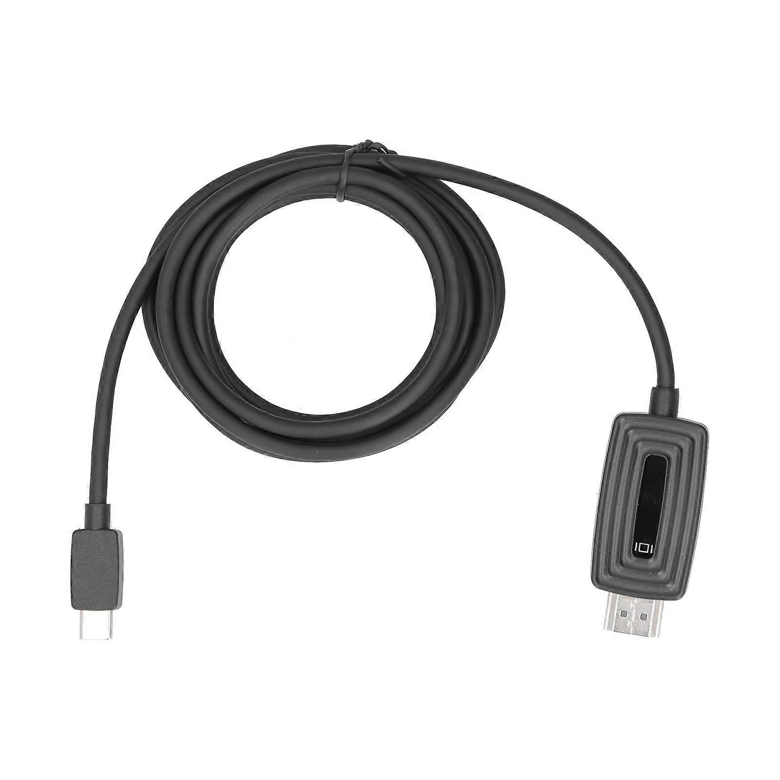 Type C To High Definition Multimedia Interface Cable Computer Mobile Phone To Tv Projector Adapter Cable