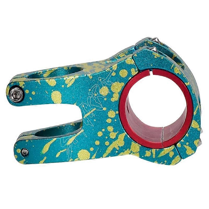 Unbrand SHIKRA Potence VTT Potence Downhill colorée Ultra-légère Or bleu 31.8*50MM