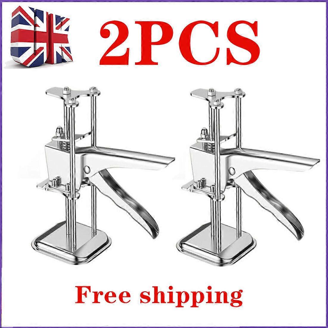 2x Labor~Saving Arm Effort Elevator Board Lifter Cabinet Jack Door Use Hand Tool