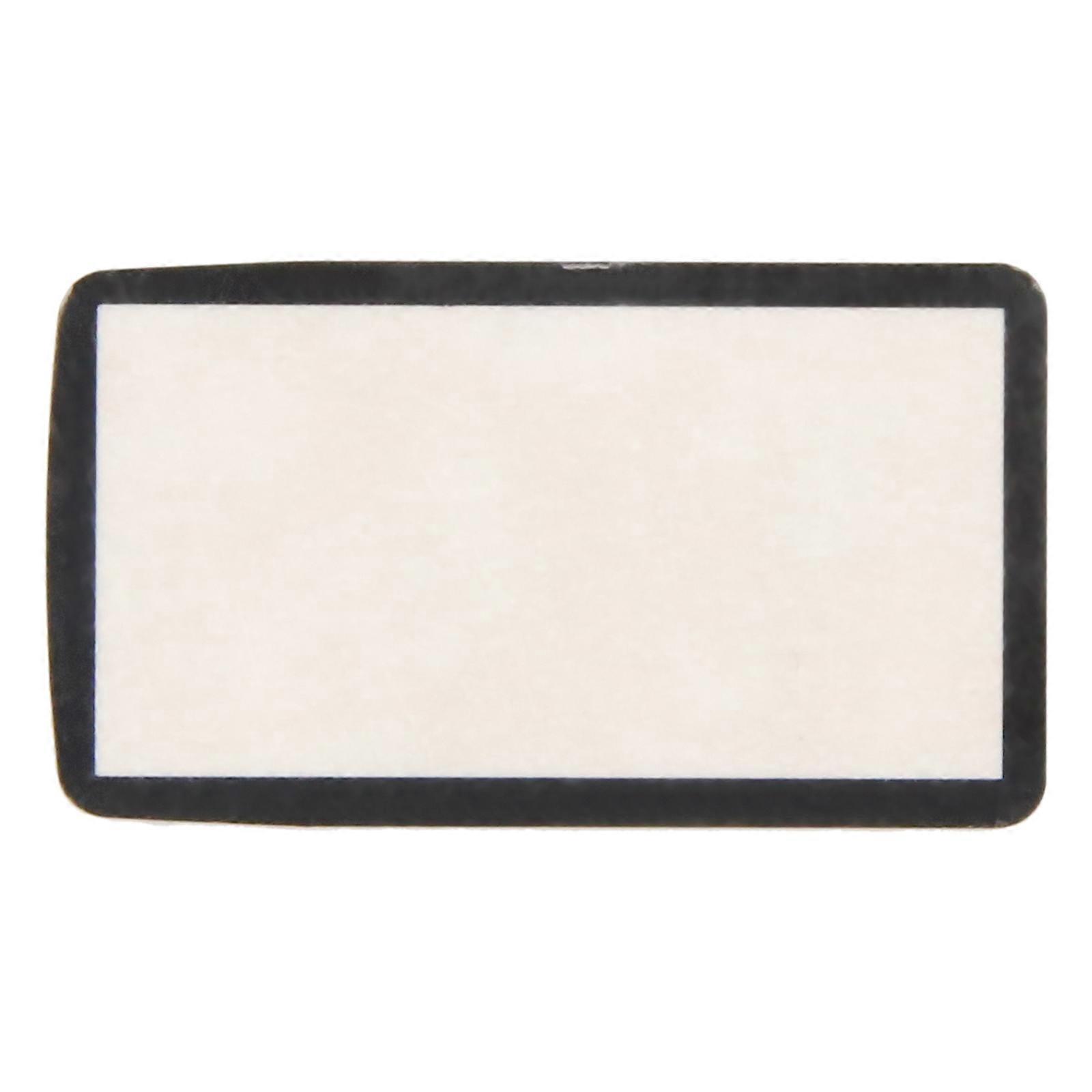 Top Cover Shoulder LCD Outer Lens For Nikon D80