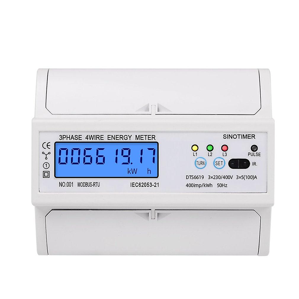 Misuratore Di Energia DC 100V 20A – Display Digitale Tensione Corrente – Voltmetro Amperometro