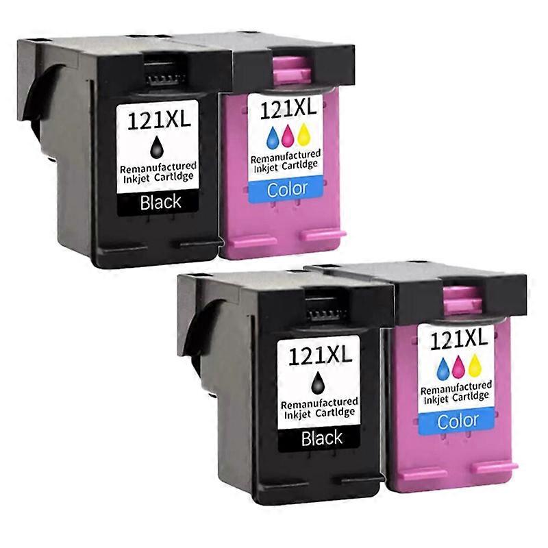 121xl Re-manufactured For Hp121 121 Xl Ink Cartridge Compale For Hp Deskjet D2563 F4283 F2423 J4624 J4660 J4680