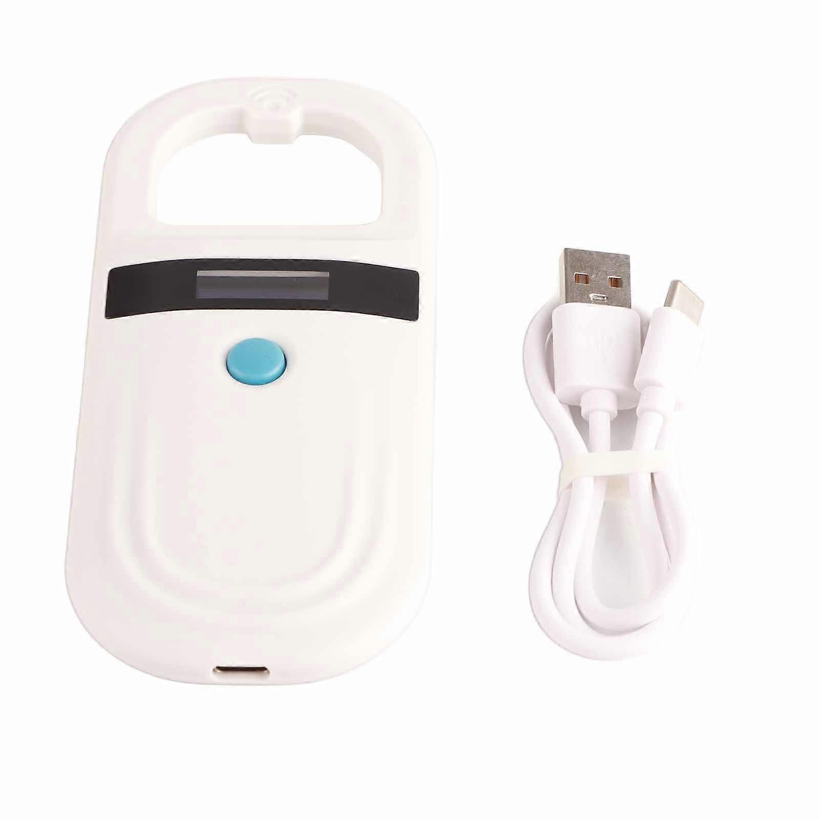 Wiederaufladbarer Tierchip-ID-Scanner Mikrochip-Scanner Haustier-Tag-Scanner