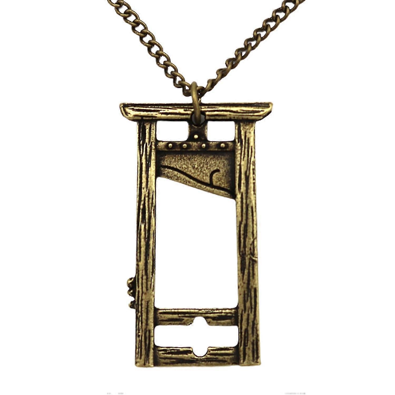 Guillotine Necklace, Gothic Photo Frame