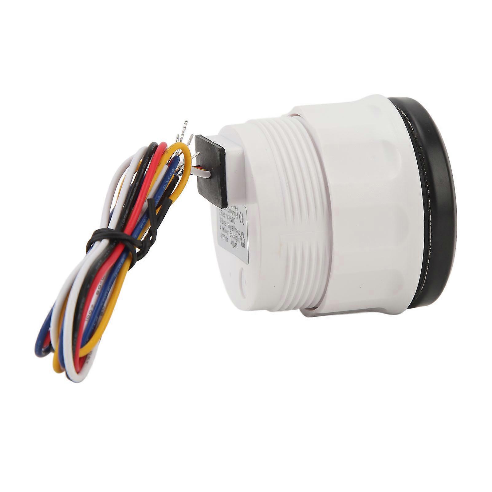 Sharplace 9-32v 52mm 2'' Angle De Gouverne 0-190ohm avec Capteur pour Bateau Marin