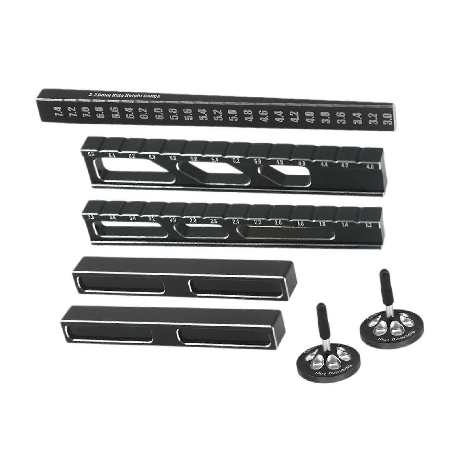 RC Height Measuring Ruler Universal Practical Rustproof Accurate Measurement