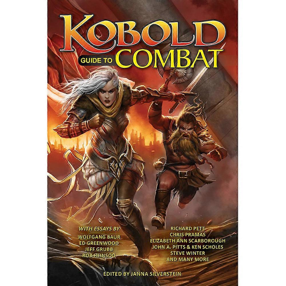 Kobold Press Kobold Guide to Combat (Softcover) A Full-Throated Battle Cry
