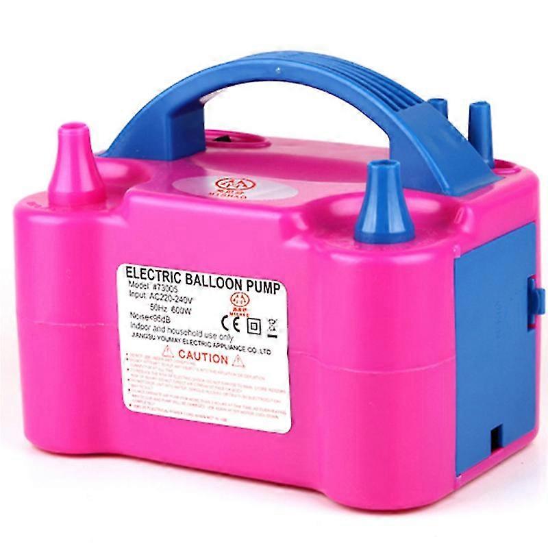 Ilmapallopumpun sähköinen täyttölaite, 2 täyttötilaa, 600w