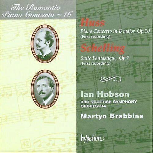Schelling, Ernest : The Romantic Piano Concerto, Vol.16 CD