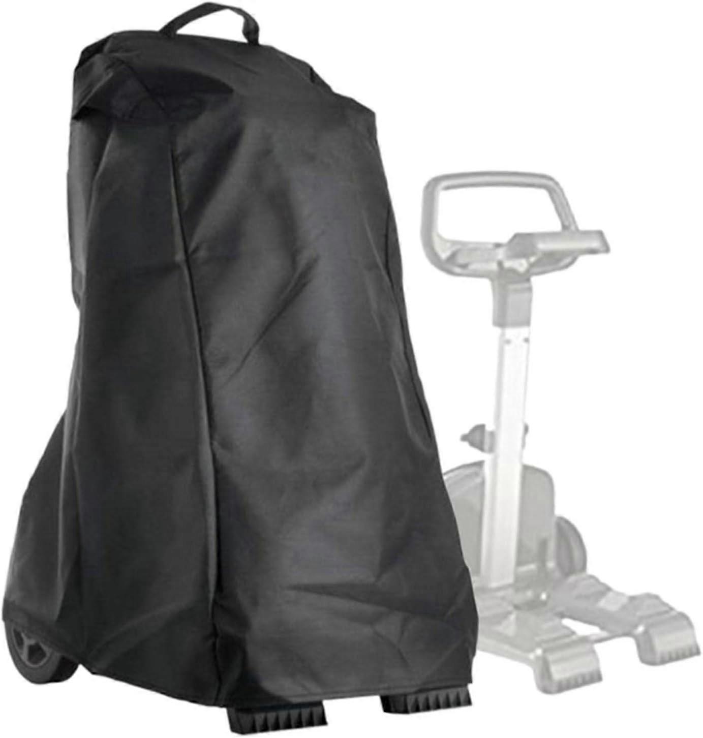 Waterproof Robot Pool Cleaner Caddy Cover - Black, for Dolphin Robot Pool Cleaner