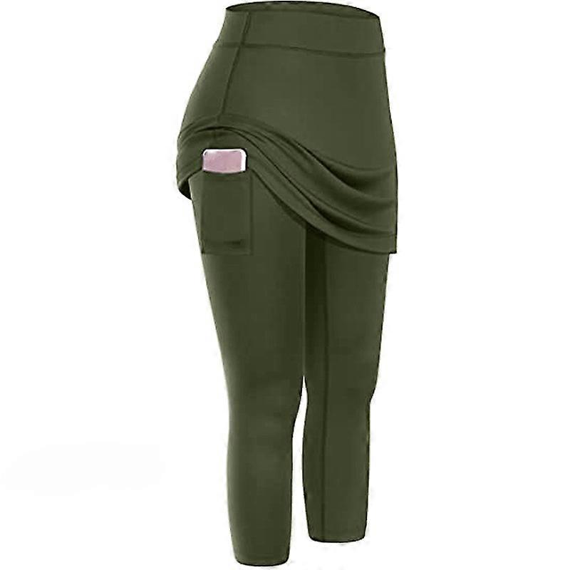 Elastische Sporthose für Damen mit hoher Taille