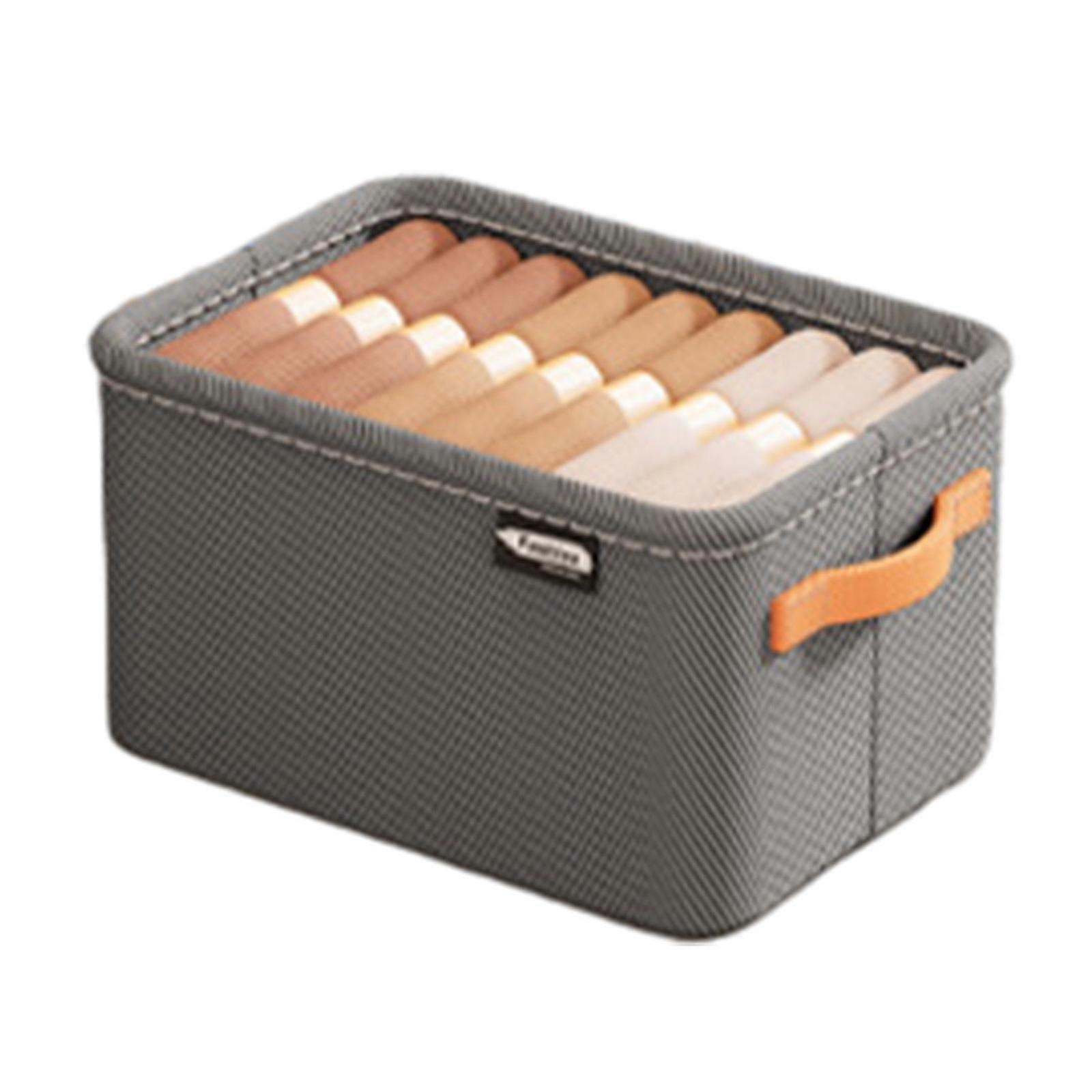Clothes Storage Box Thickened Fabric Storage Basket Foldable