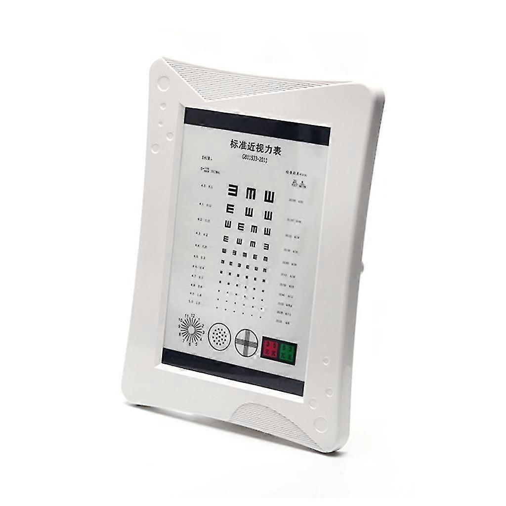 Useful Near For Vision Chart For Vision E Eye Test Chart 19.7x14.7cm Led Acuity