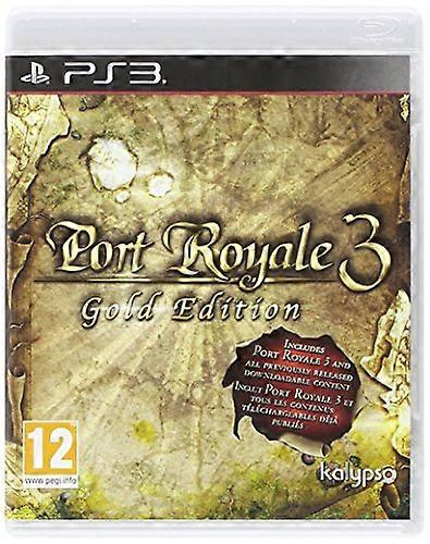 Port Royale 3 - Gold Edition Eu (PS3) - New & Sealed