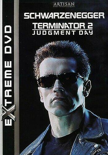 Terminator 2 Judgment Day Extreme DV DVD - Region 2