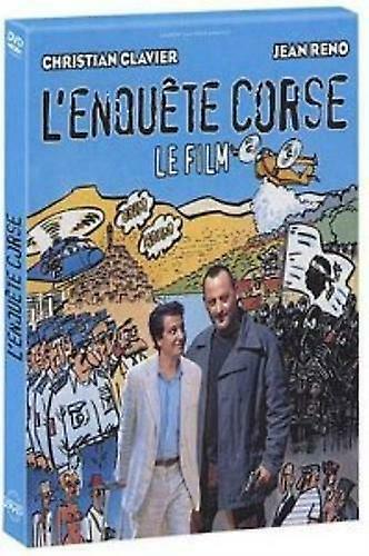LEnqute corse DVD - Region 2