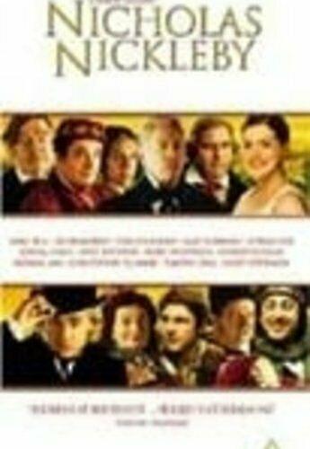 Nicholas Nickleby DVD (2003) Jamie Bell McGrath (DIR) cert PG - Region 2