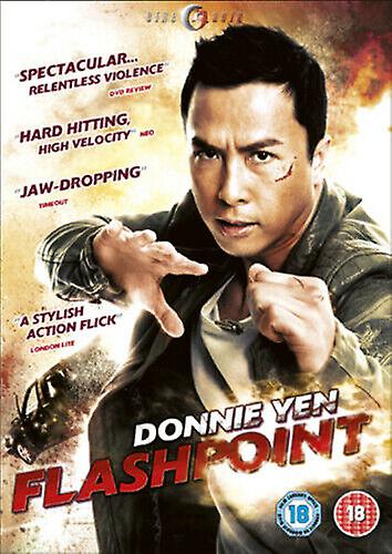 Flashpoint DVD (2008) Donnie Yen Yip (DIR) cert 18 - Region 2