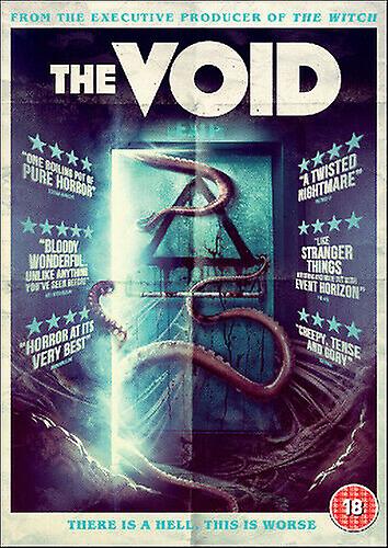 Void DVD (2017) Ellen Wong Gillespie (DIR) cert 18 - Region 2