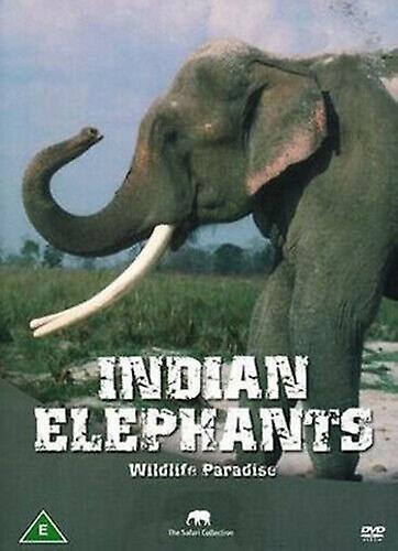 Safari Indian Elephants DVD (2005) cert E - Region 2