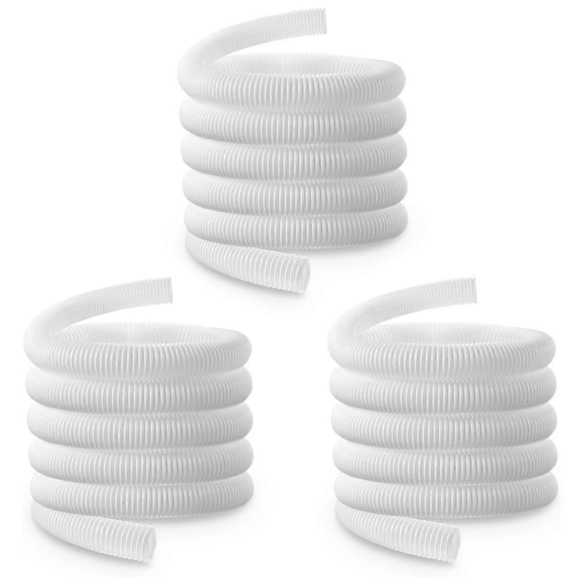 3Pack Pool Cleaner Parts 9-100-3102 for 360,Cuffless Feed Hose for Pressure-Side Pool Cleaner 1-1/2