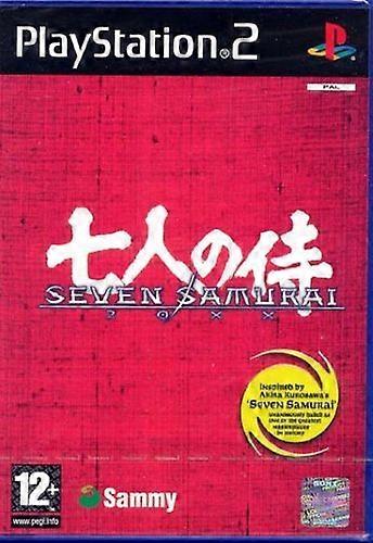 Seven Samurai 200Xx [Windows] - Game - PC CD - New & Sealed