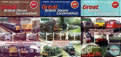 First Class Simulations Trainsim Triple Pack (PC) - New & Sealed