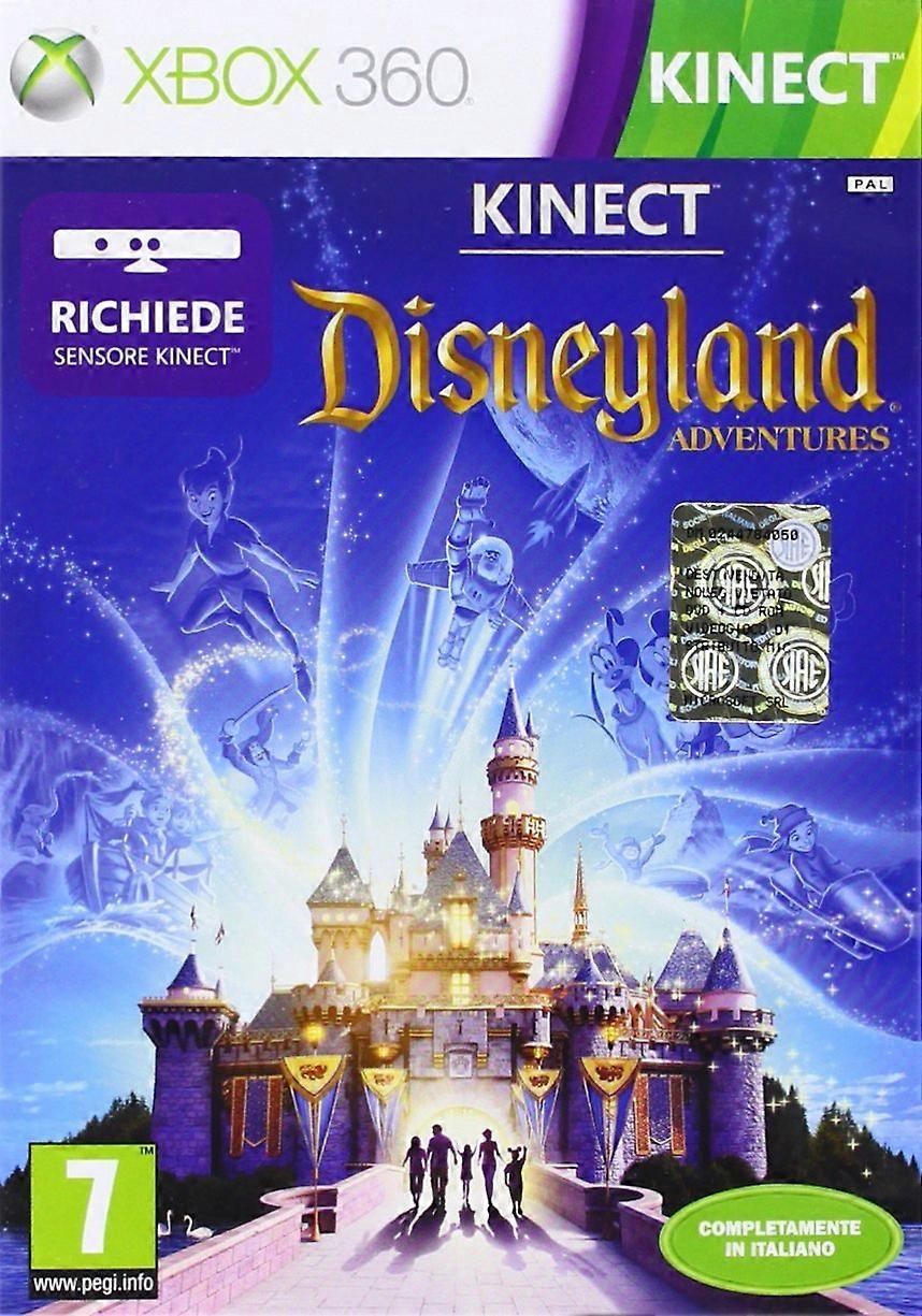 Kinect Disneyland Adventures -  - PAL - New & Sealed