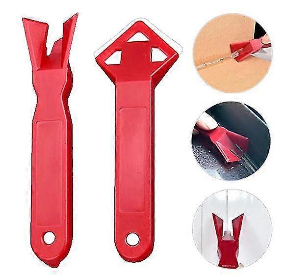 2 Pcs Set Mini Handmade Tools Scraper Utility Practical Floor Cleaner
