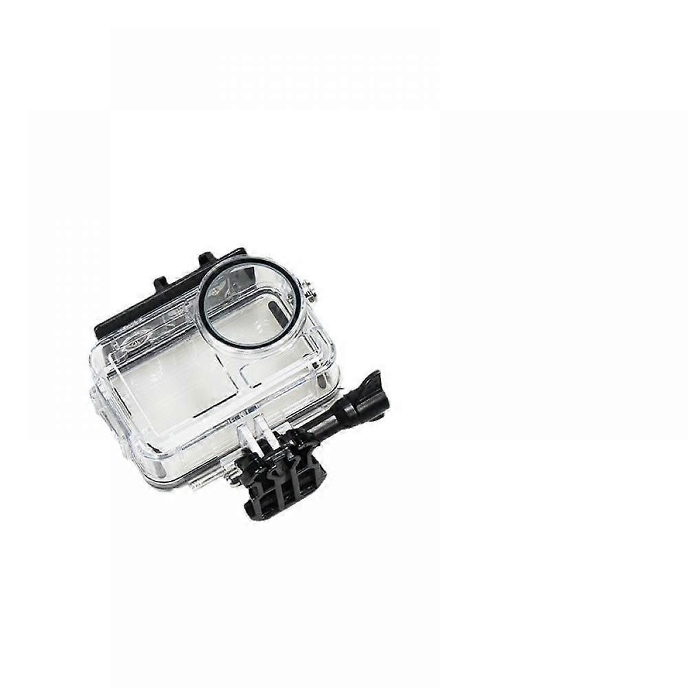 Underwater Action Camera Waterproof Case with Touchable Back Cover for OSMO ACTION3
