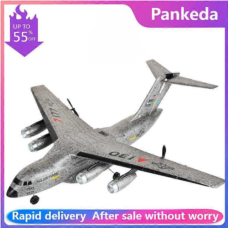 Avion RC Planeur 3 Canaux 2.4 GHz - Foam EPP - Prêt à Voler - Jouet Pour Débutants