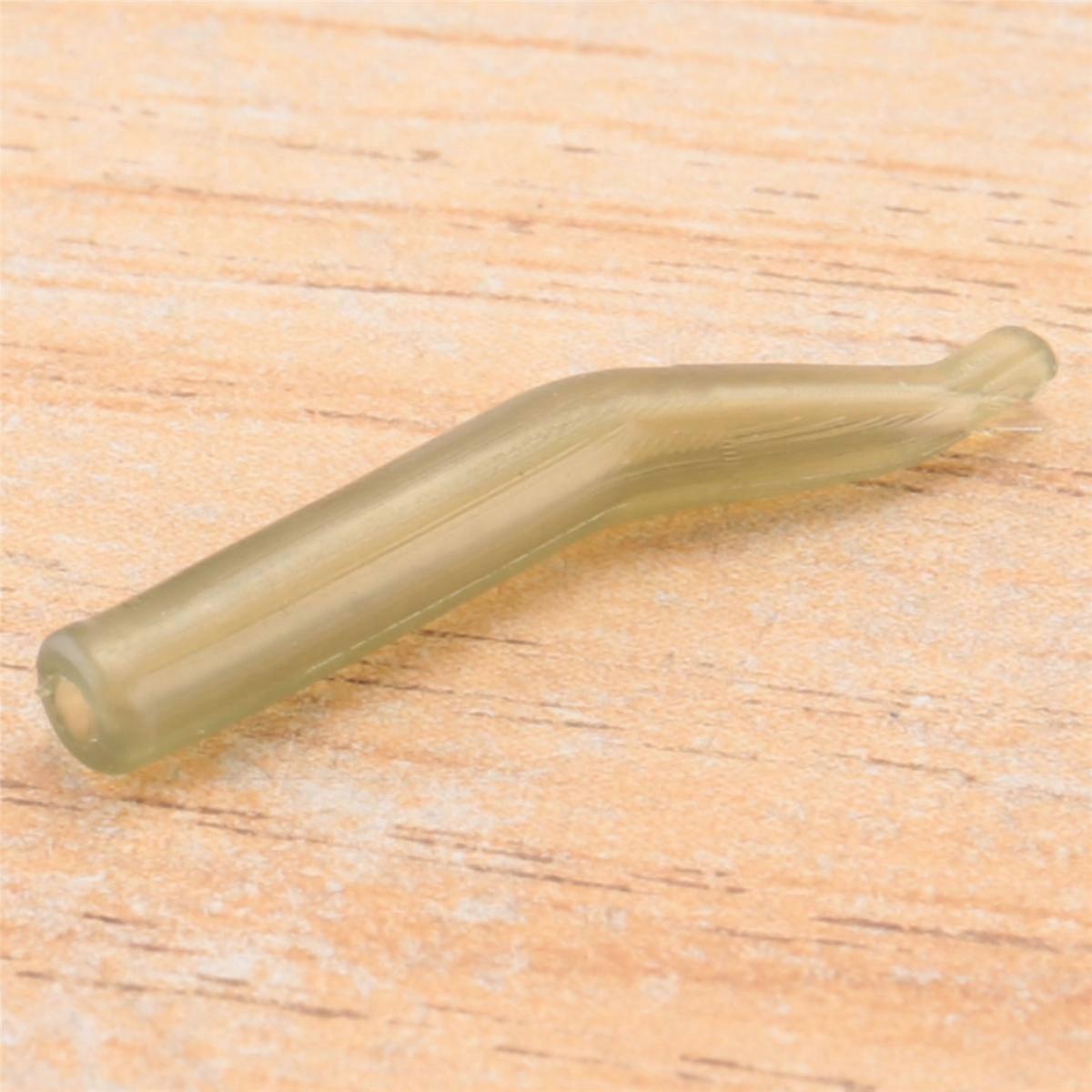 50Pcs/Lot Carp Fishing Hook Sleeve Hair Rig Line Aligner Soft Anti Fishing / Line Aligners Accessor