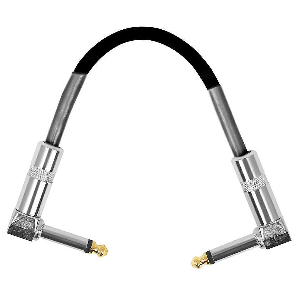 Guitar Pedal Cable 6.35mm Effector Connection Cable Audio Cable Guitar Pedal Effect Cable