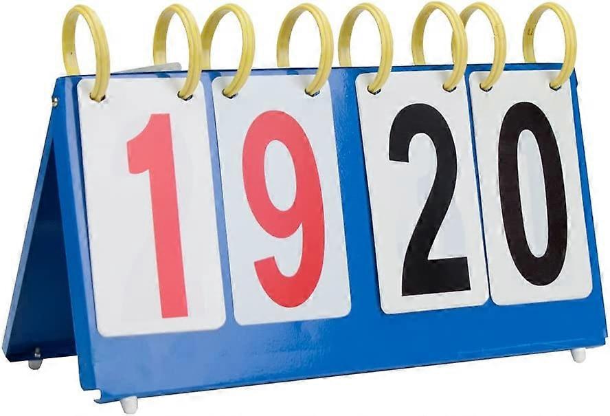 School basketball match referee scoreboard (4 digits) 1 pieces