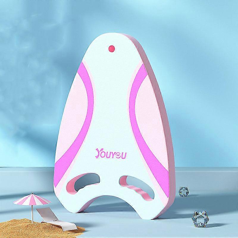 A-shaped children's summer swimming float, thickened EVA float, children's float,Light Pink