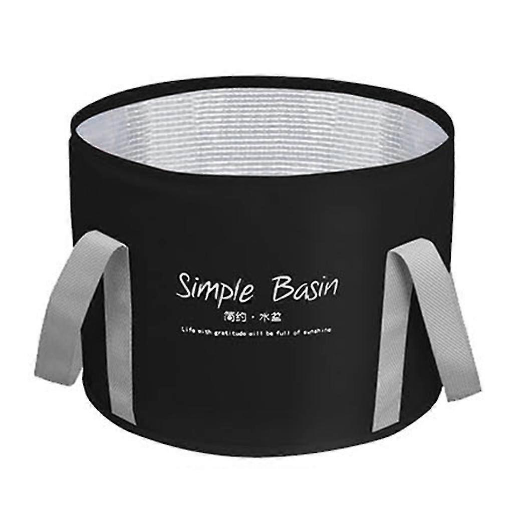 Collapsible Foot Soaking Bath Basin Large Portable Feet Spa Soak Tub Foldable Water Bucket For Travel Camping Washing