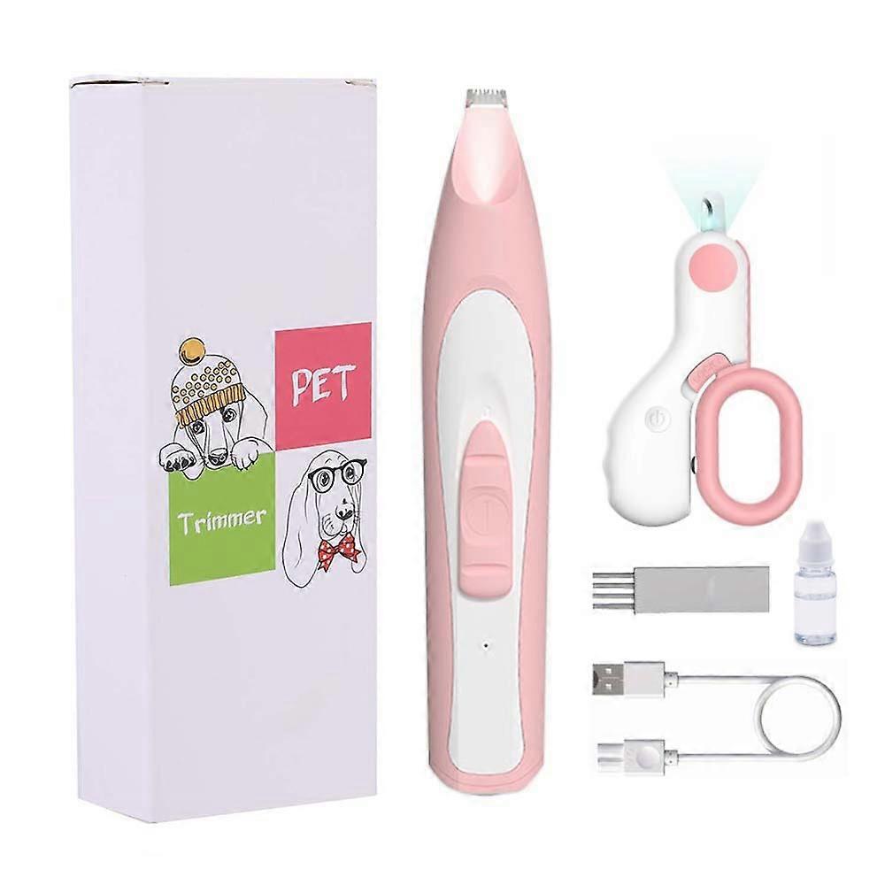 LED pet barbeador cabeleireiro USB elétrico
