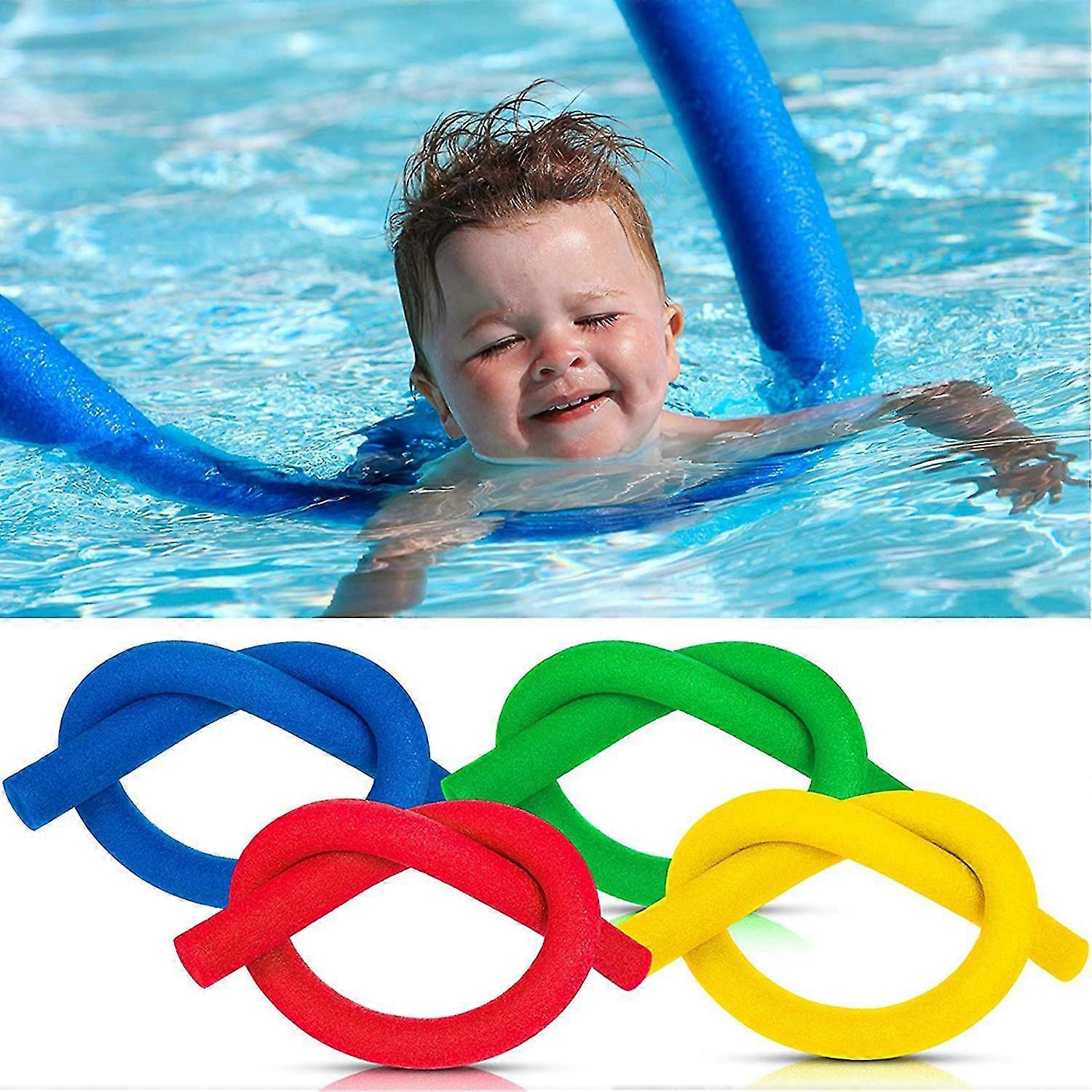 Swimming Pool Noodle Float Aid Woggle Logs Noodles Water Flexible Wet Swim -gsla
