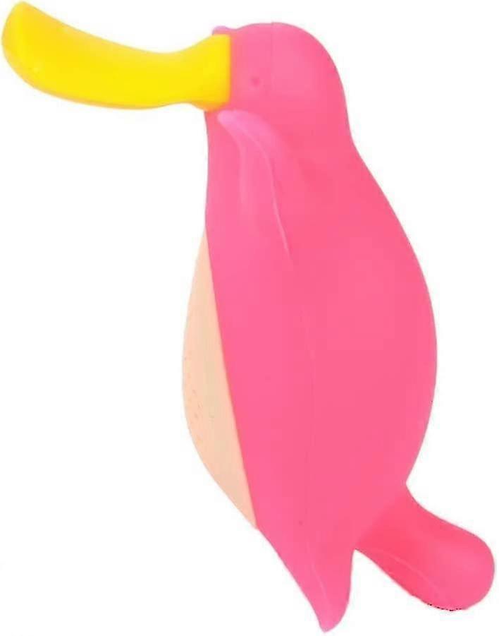 Dww-infuser/tea Infuser/filter Diffuser/tea Strainer In Platypus Shape, Infuser Made Of 100% Bpa-free Food Grade Silicone, New Design! (pink)